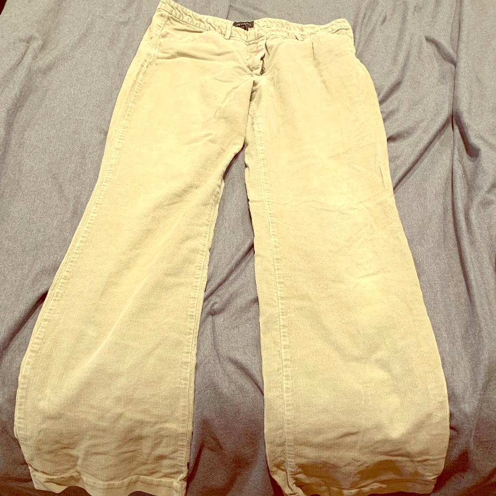 The Limited size 12 R corduroy pants in good shape